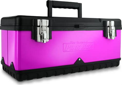 the original pink box pb20mtb 20-inch steel tool box pink|The Original Pink Box Pb20Mtb 20.